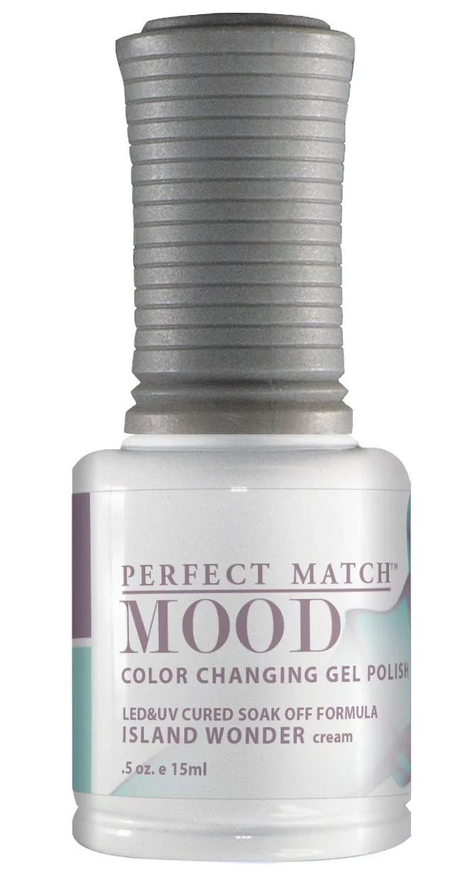 Effective LeChat Match Mood Gel Polish Island Wonder 0.500 Ounce MPMG31 High-End