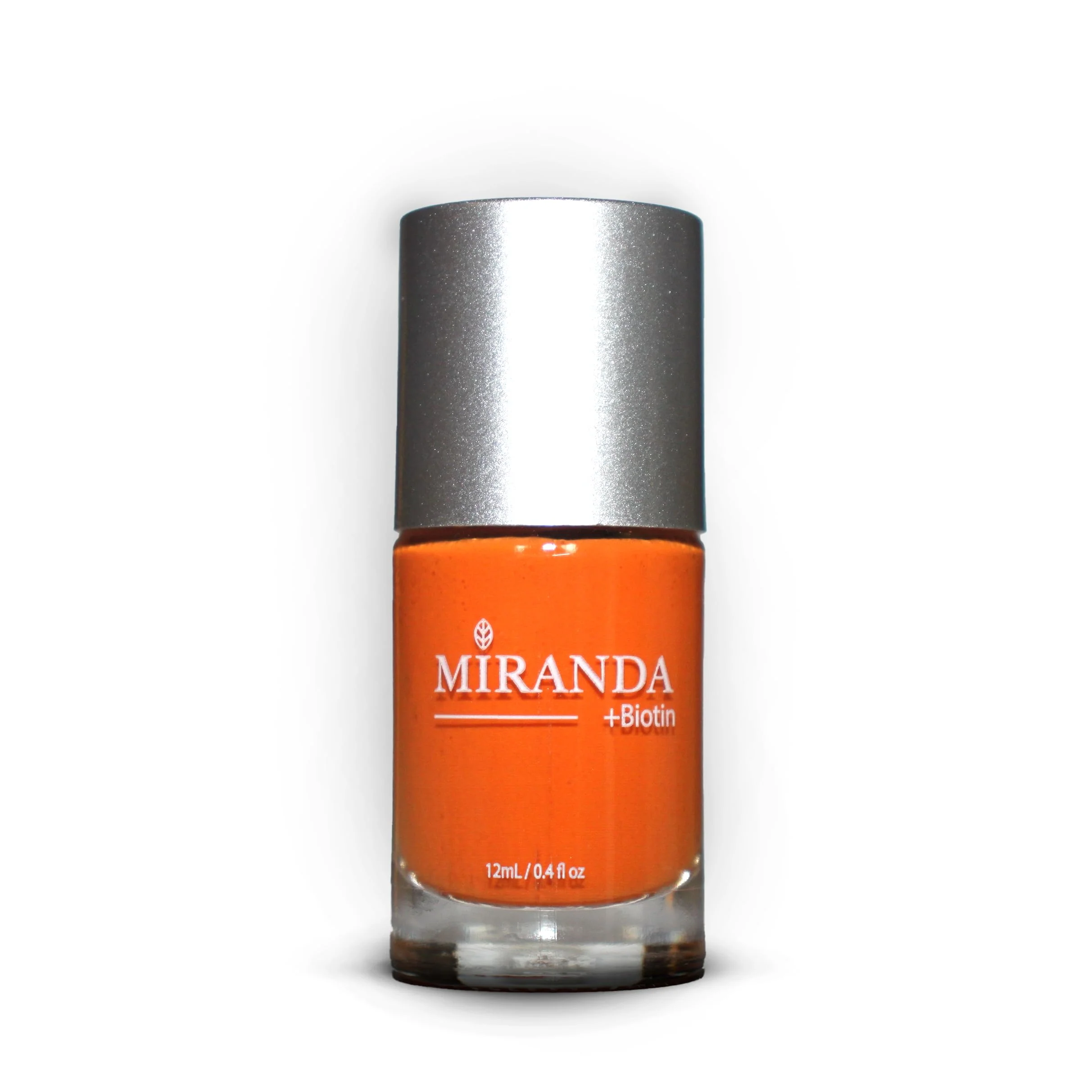 Convenient Miranda Beauty Superfood-Infused Vegan Nail Polish for Healthy Beautiful Nails 21- Biotin-infused Cruelty - POPPY - 0.40 fl oz Effective