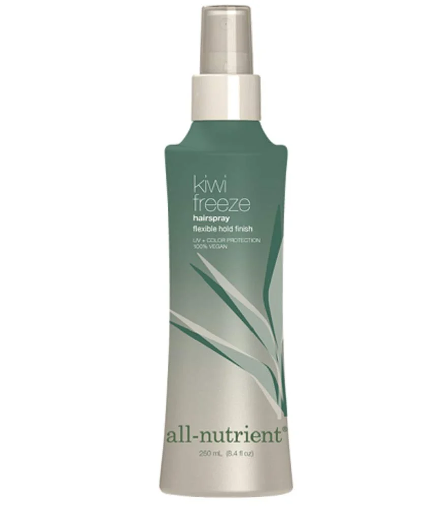 Reusable All Nutrient Kiwi ze Hair Spray 8.4 Oz Modern