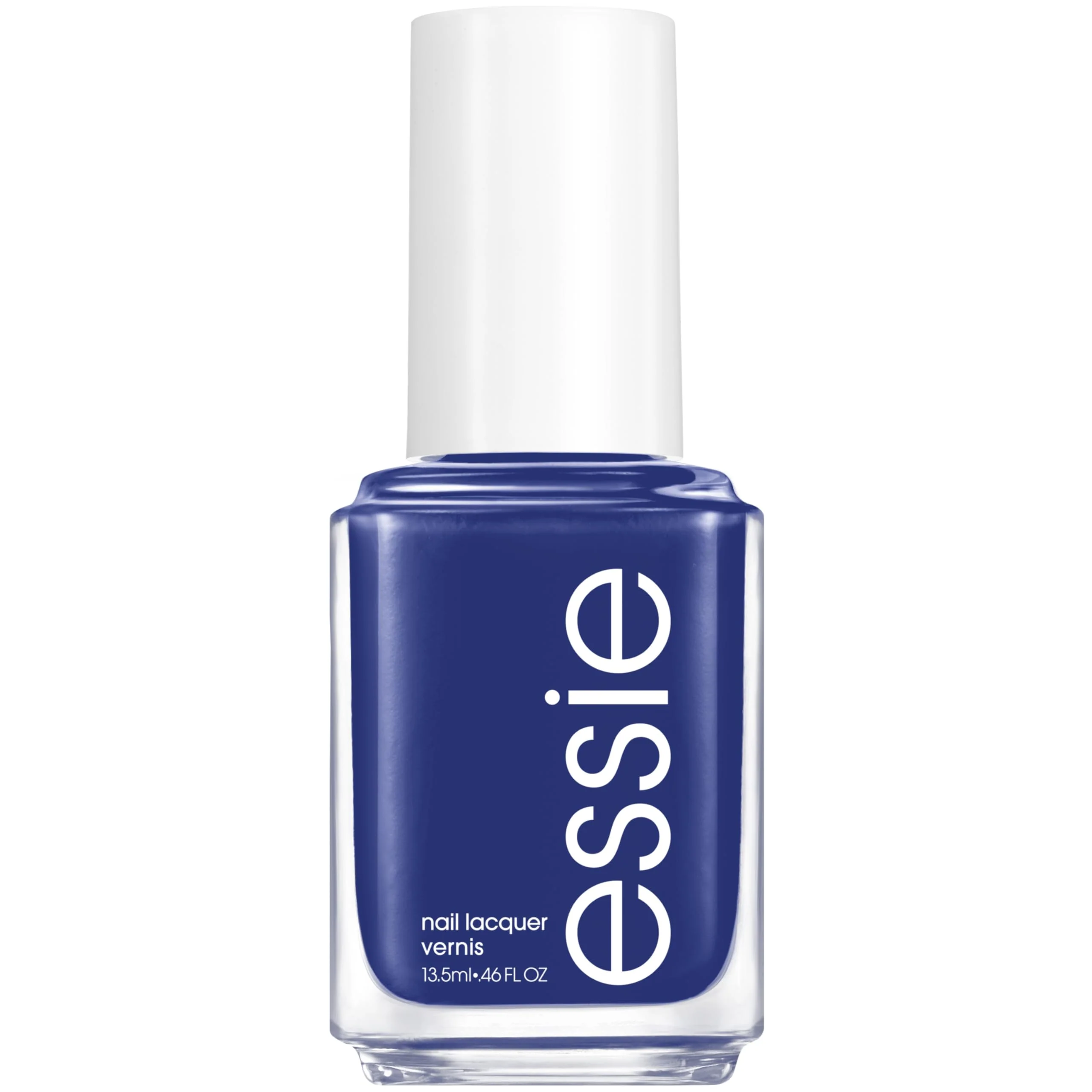 Classic essie Nail Polish Salon-Quality Blue Nail Polish Be Them All Vegan New Day New Me 0.46 fl oz Convenient