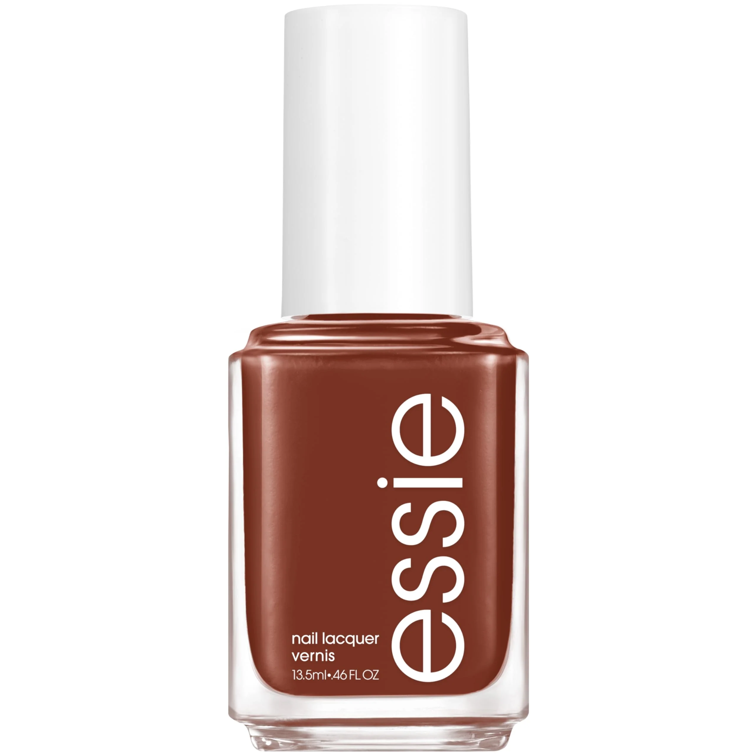 Original Design essie Nail Polish Salon-Quality Brown Nail Polish Boho Rodeo Vegan Save A Cowboy 0.46 fl oz Elegant