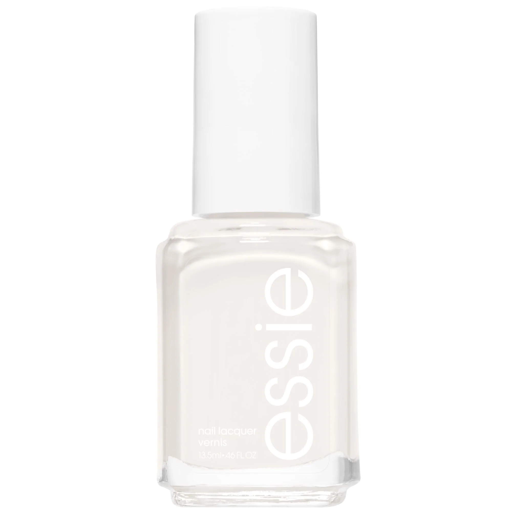 Elite essie Salon-Quality Nail Polish 8- Vegan Ivory Tuck It In My Tux 0.46 fl oz Trendy