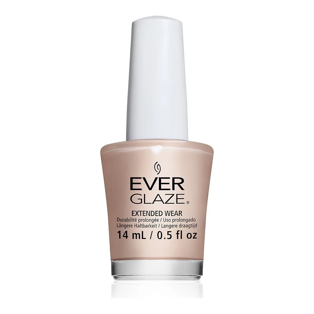 Responsible EverGlaze China Glaze Extended Wear Nail Lacquer Cash-merely There Consistent