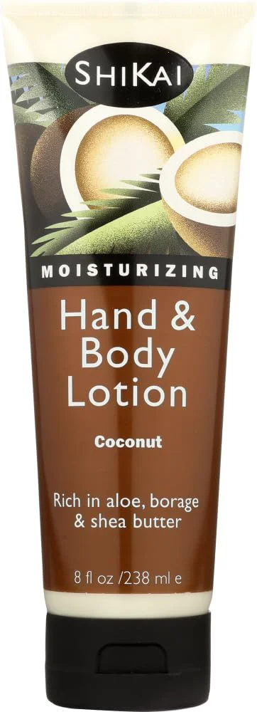Pure Shikai Lotion Hnd Bdy Coconut Flexible