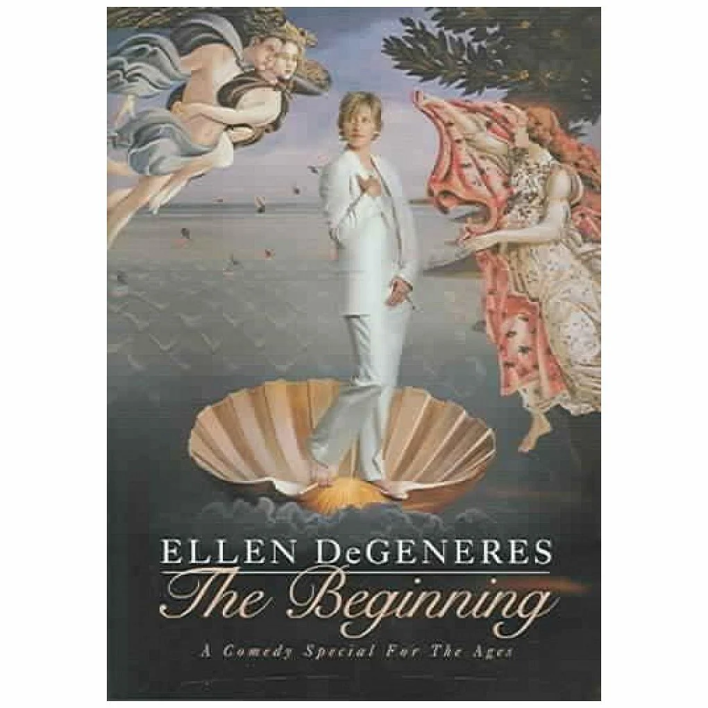 Classic Ellen Degeneres - The Beginning Keepcase Smart
