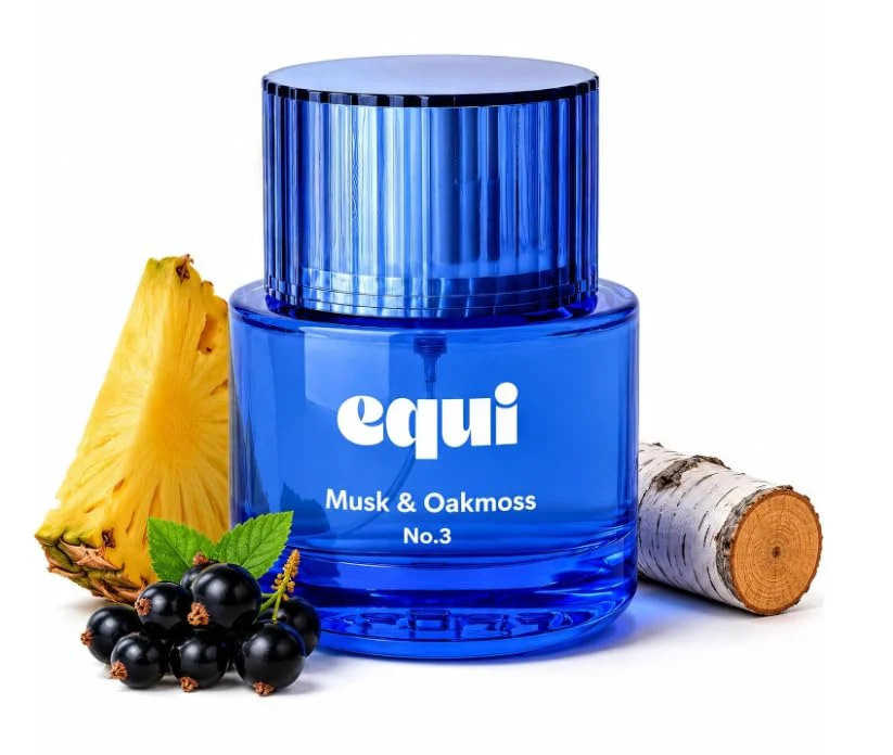 Comfortable Equi Musk Oakmoss Eau de Parfum Inspired by Creed Aventus Scent for Men Fine