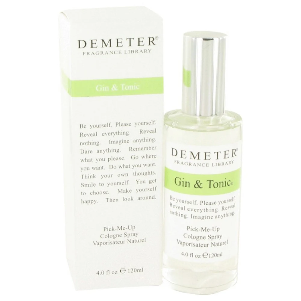 Efficient Gin Tonic By Demeter Cologne Spray 4 Oz Traditional