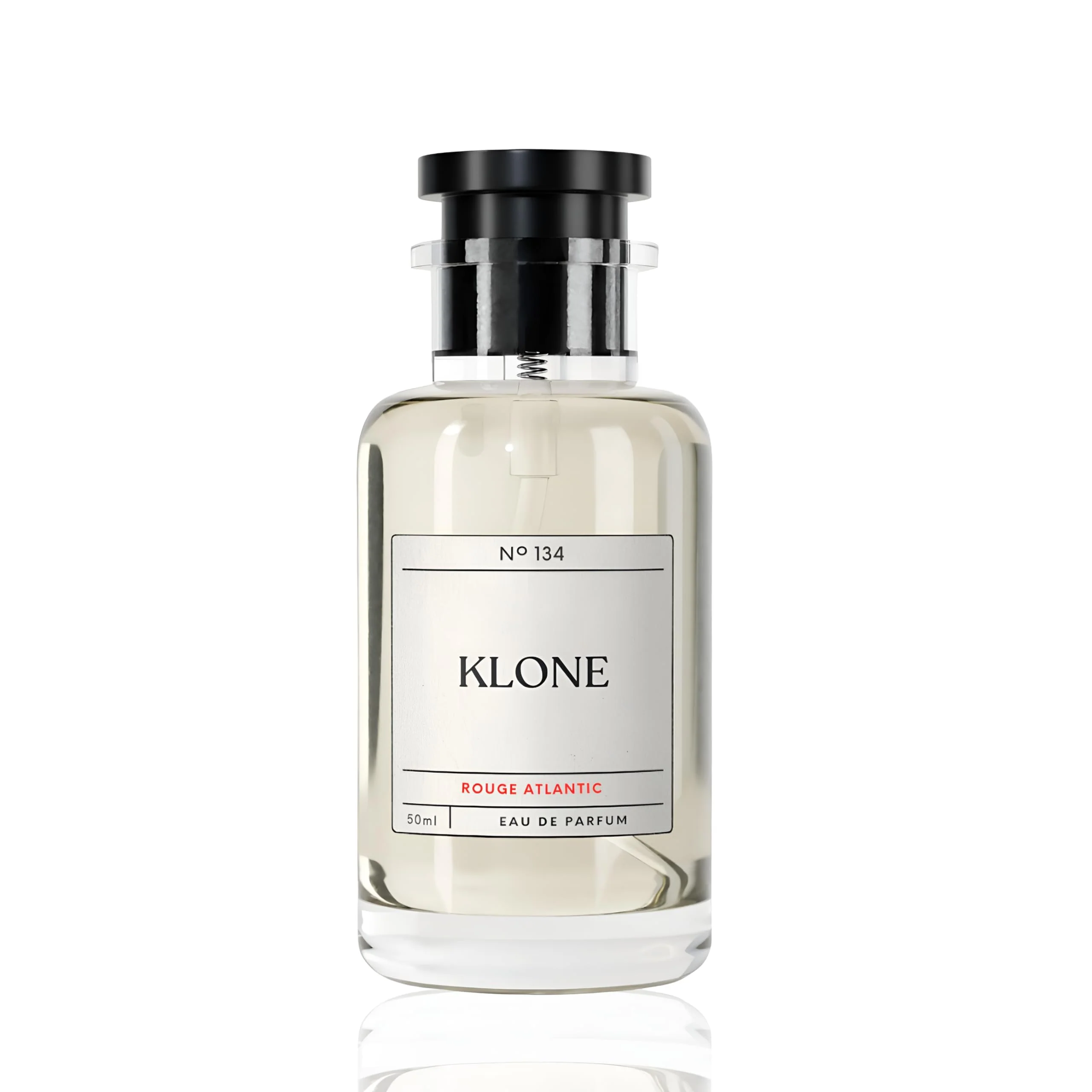 Safe Klone Rouge Atlantic Eau de Parfum Scents 50ml - Long Lasting Cologne for Men Inspired by Rouge - Skin Friendly Perfume for Men with Notes Carefully Designed