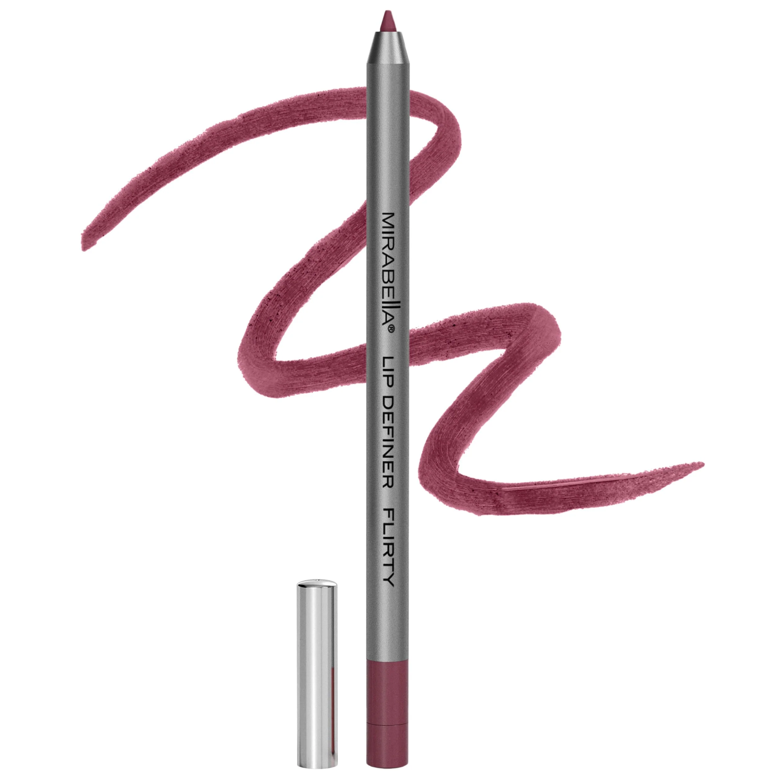 Artisan Mirabella Line Define Lip Definer Lip Pencil Smoothing Moisturizing Retractable Lip Liner with Long-Lasting Ultra-Creamy Formula Antioxidants Flexible
