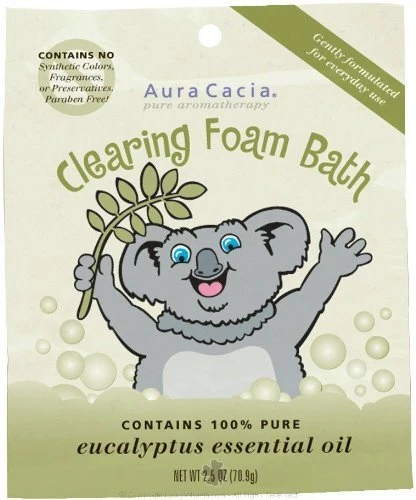 Quality Aura Cacia Bath Foam Kid Clearing Exceptional