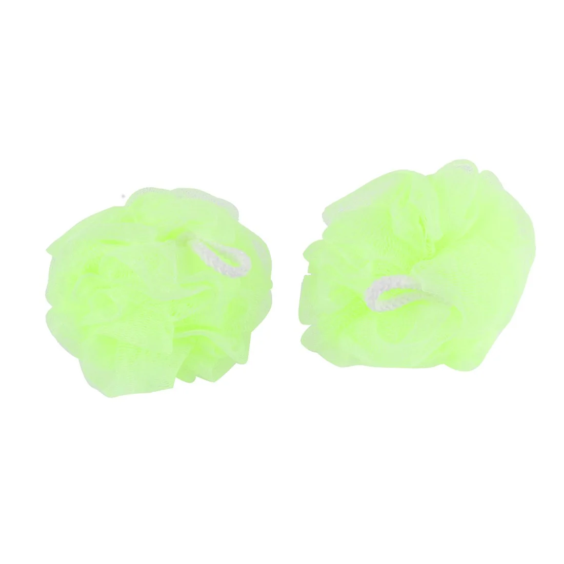 Specialty Ruilogod Nylon Mesh Body Cleaner Bath Shower Back Scrub Scrubber Pouf Puff 2Pcs id 044 32a 75a 9db 41d Prestigious