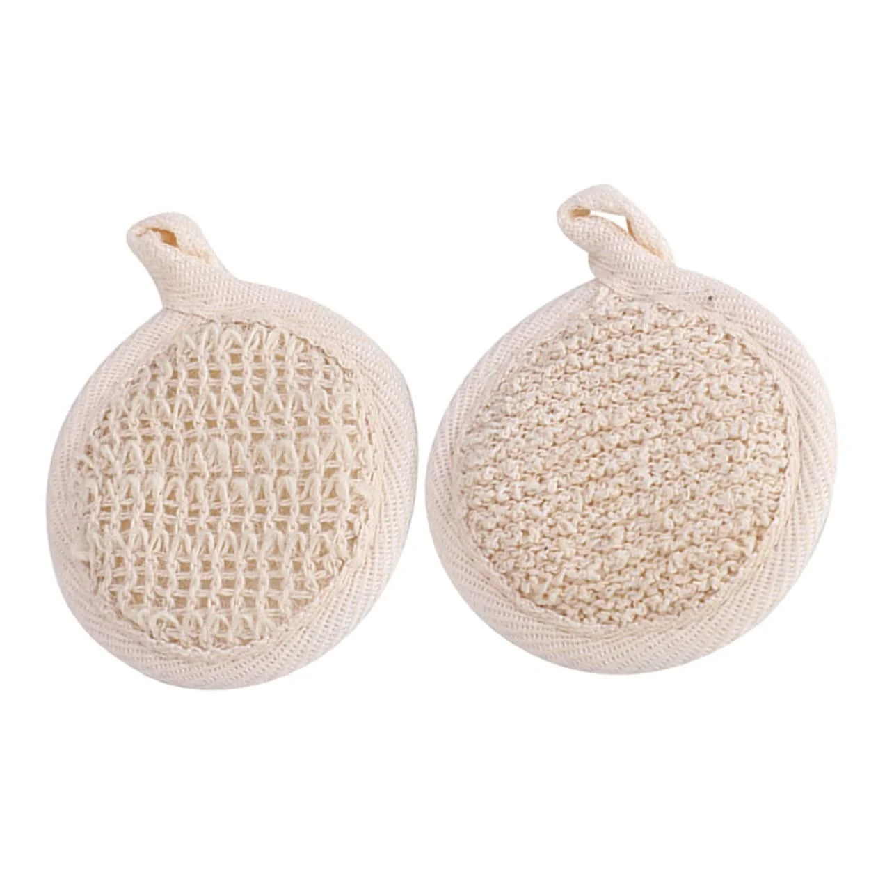 Professional SOLUSTRE 2pcs Bath Towel Shower Loofah Sponge Shower Loofah Pad Sponge Scrubber Bubble Making Towel Scrubbing Wash Cloth Bath Scrub Body Numb Take a Enhanced