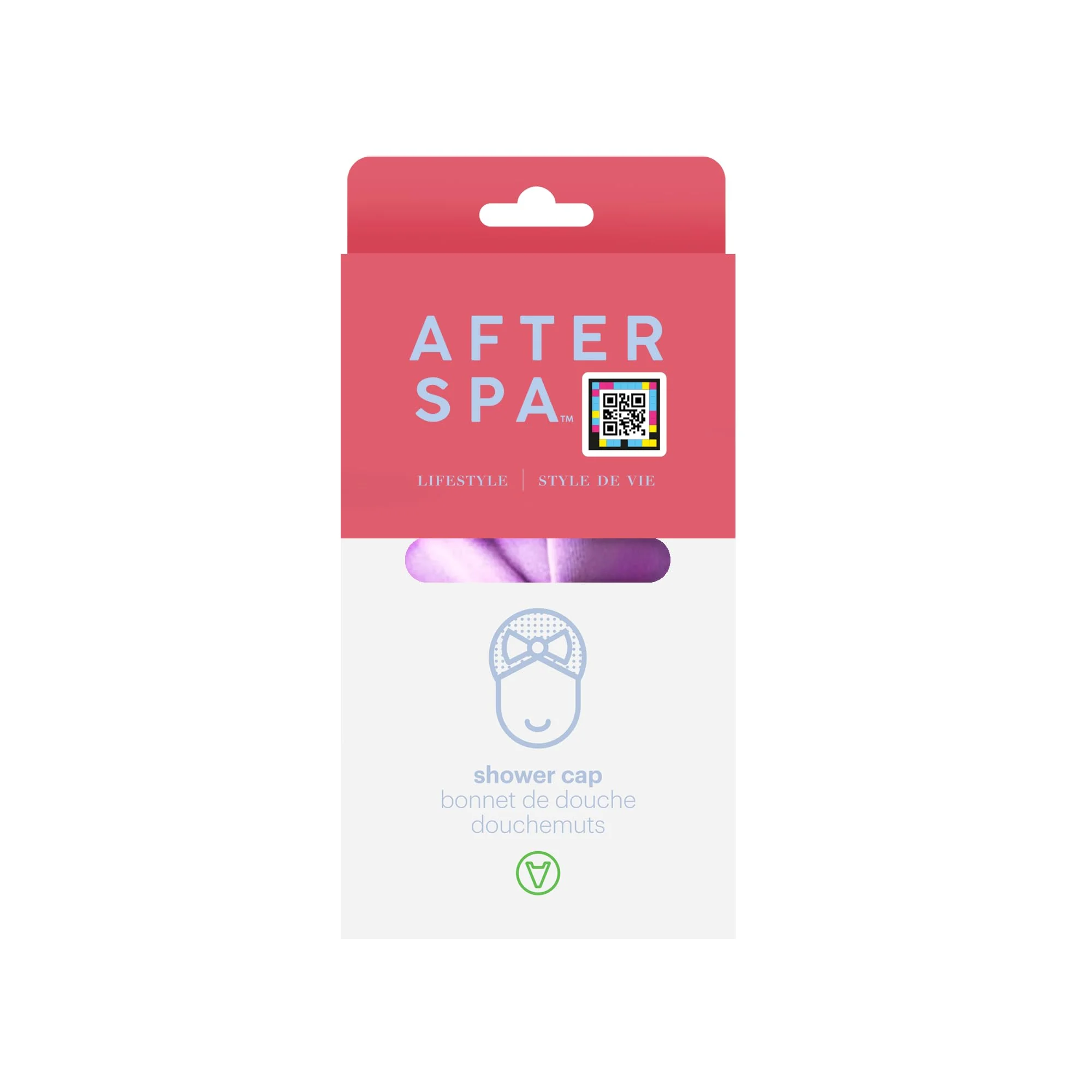 Trendy AfterSpa Shower Cap Casual