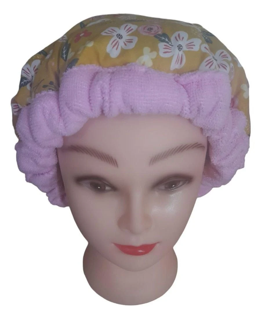 Durable Seed Cap Thermal Cap Shower Cap for Hair Treatment Sustainable