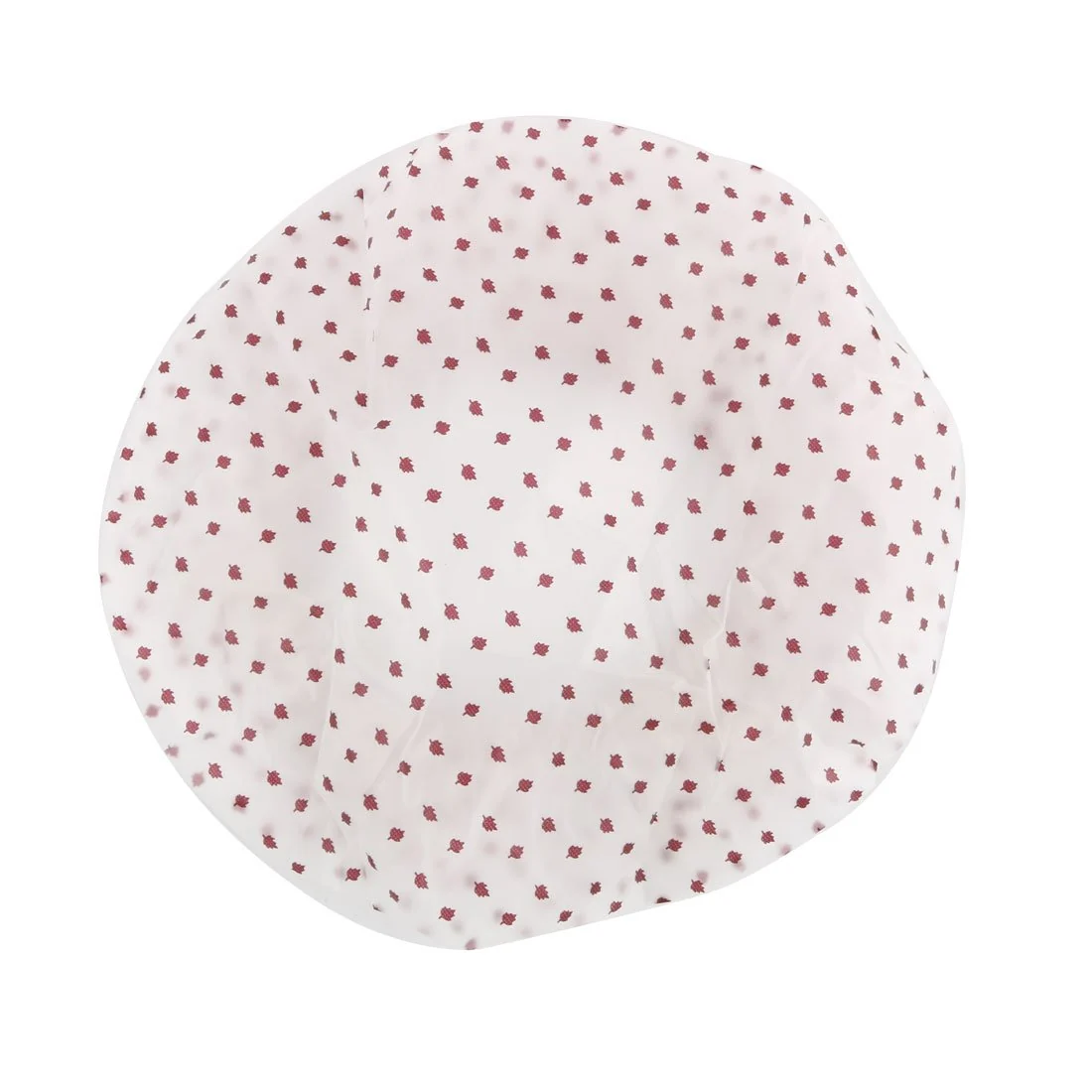 Fast Ruilogod Plastic Leaf Dots Pattern Bathroom Reusable Elastic Water Resistance Shower Hair Cap Hat Burgundy id 7be ee0 d37 d5f b5f Expertly Made