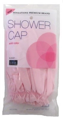 Trusted Siris Shower Cap Large Solid Vinyl Assorted Colors Pack of 2 Unique