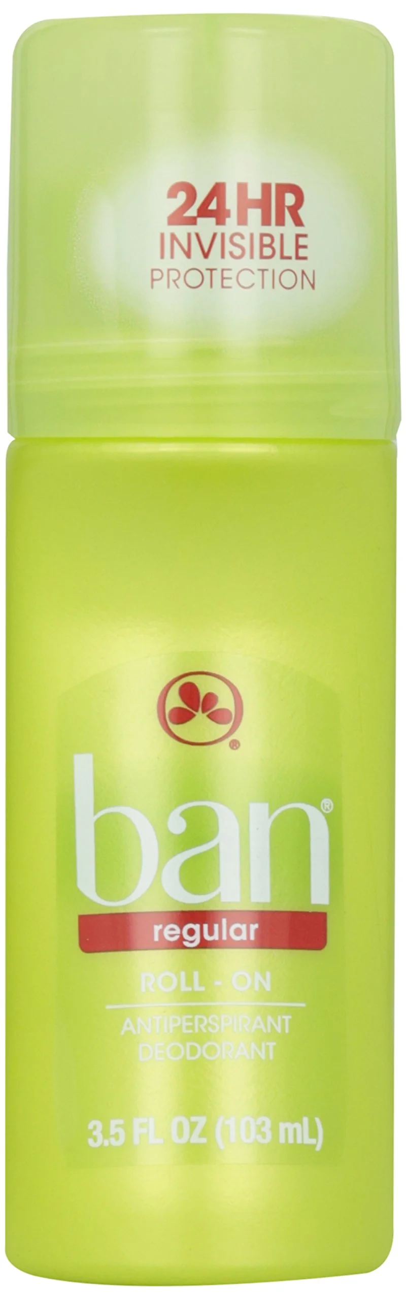 Easy-to-Use Ban Roll-On Antiperspirant Deodorant Regular 3.5 Fluid Ounce Effective