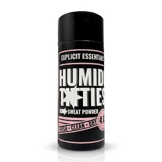 Secure Humidititties Chafing Powder for Women Underboob Sweat Anti-Chafe Powder Powerful