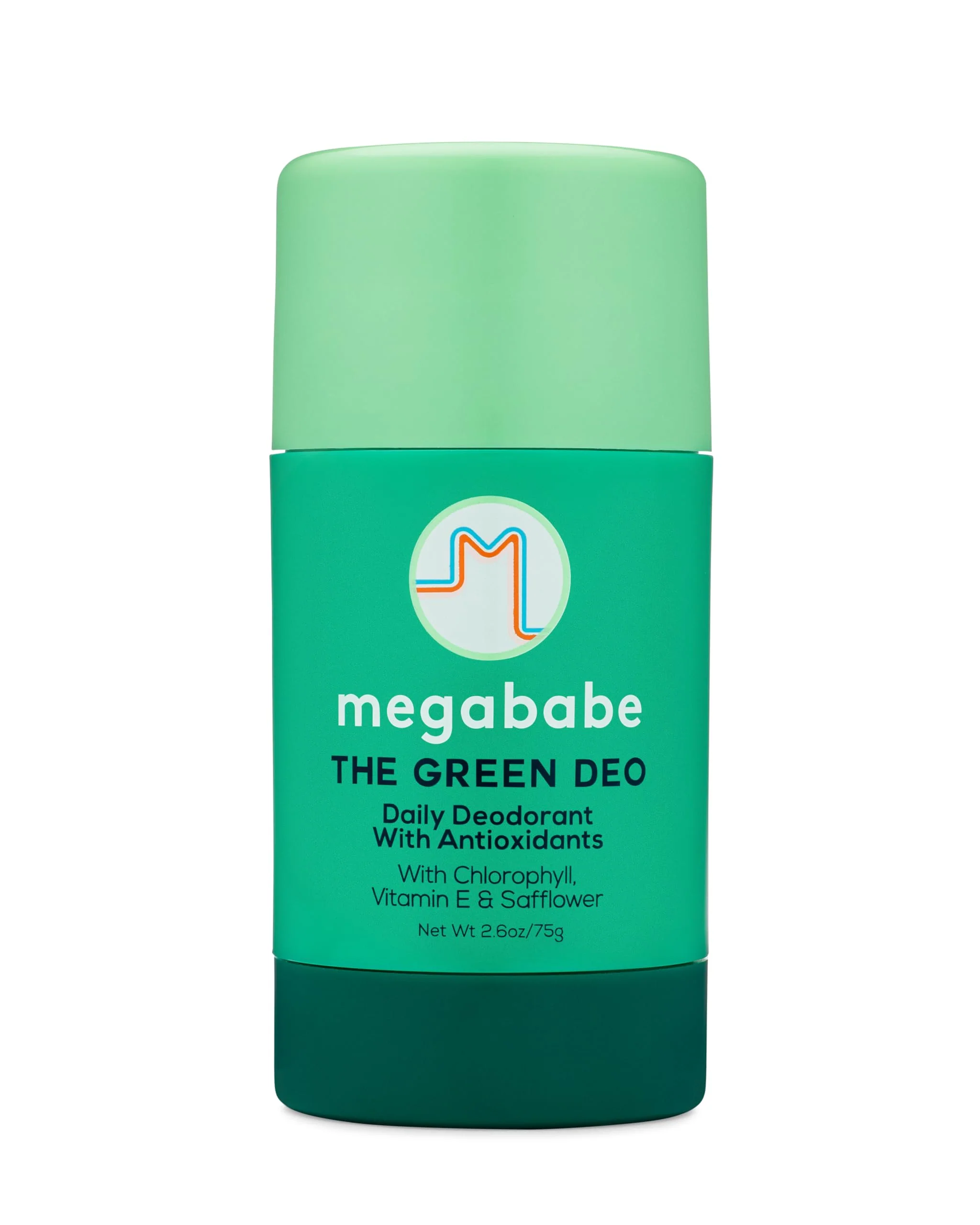 Detailed Megababe Daily Deodorant - Green Deo - Summer and Hot Weather Essential - Odor-neutralizing Chlorophyll - Aluminum- All Natural - 2.6 oz Selected