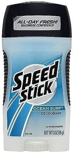 Sustainable Speed Stick Deodorant Ocean Surf 3 Ounce Pack of 6 Excellent
