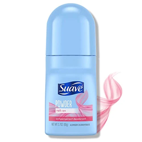Efficient Suave 24 Hour Protection Anti-Perspirant Deodorant Roll-On Powder 2.70 oz Eco-Friendly