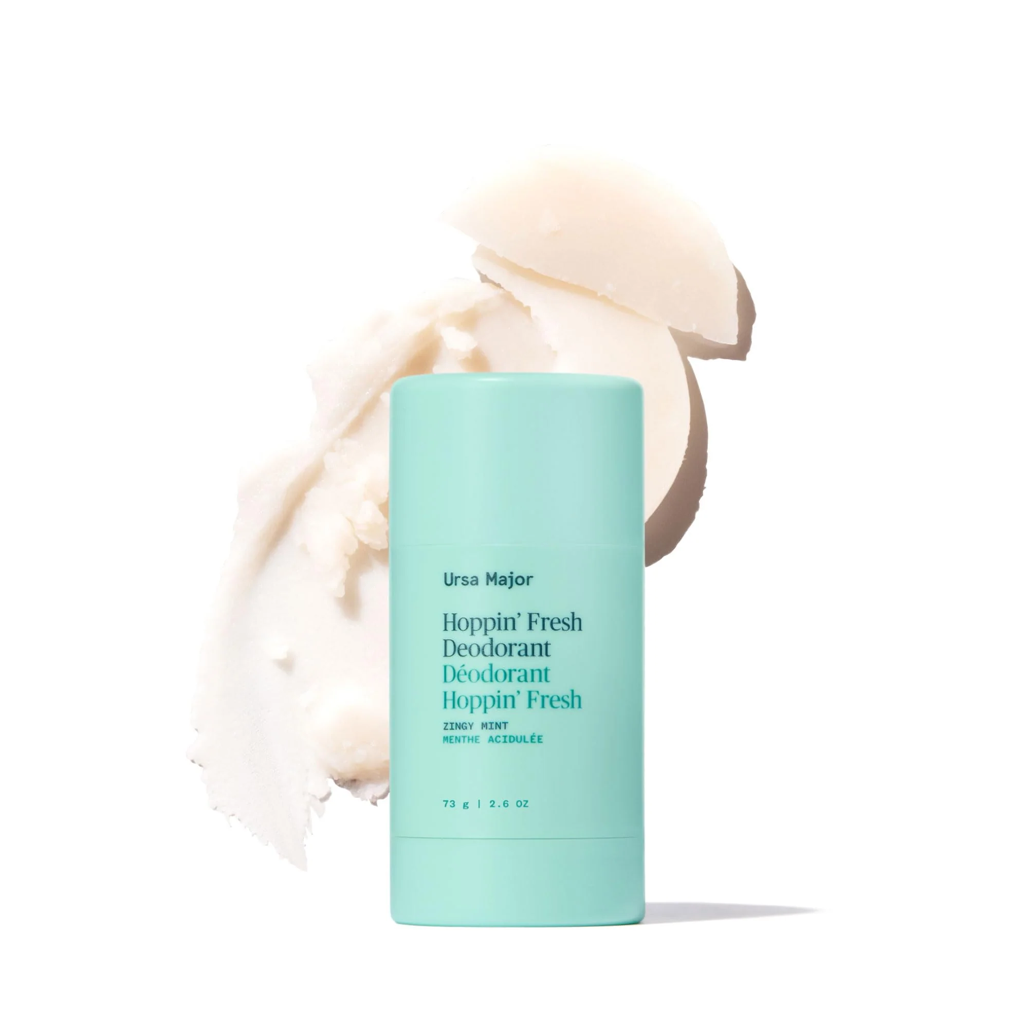 Dependable Ursa Major Hoppin' Fresh Deodorant - Natural Aluminum- Non-toxic Cruelty- - Formulated for Men and Women - 2.6 ounce Luxury