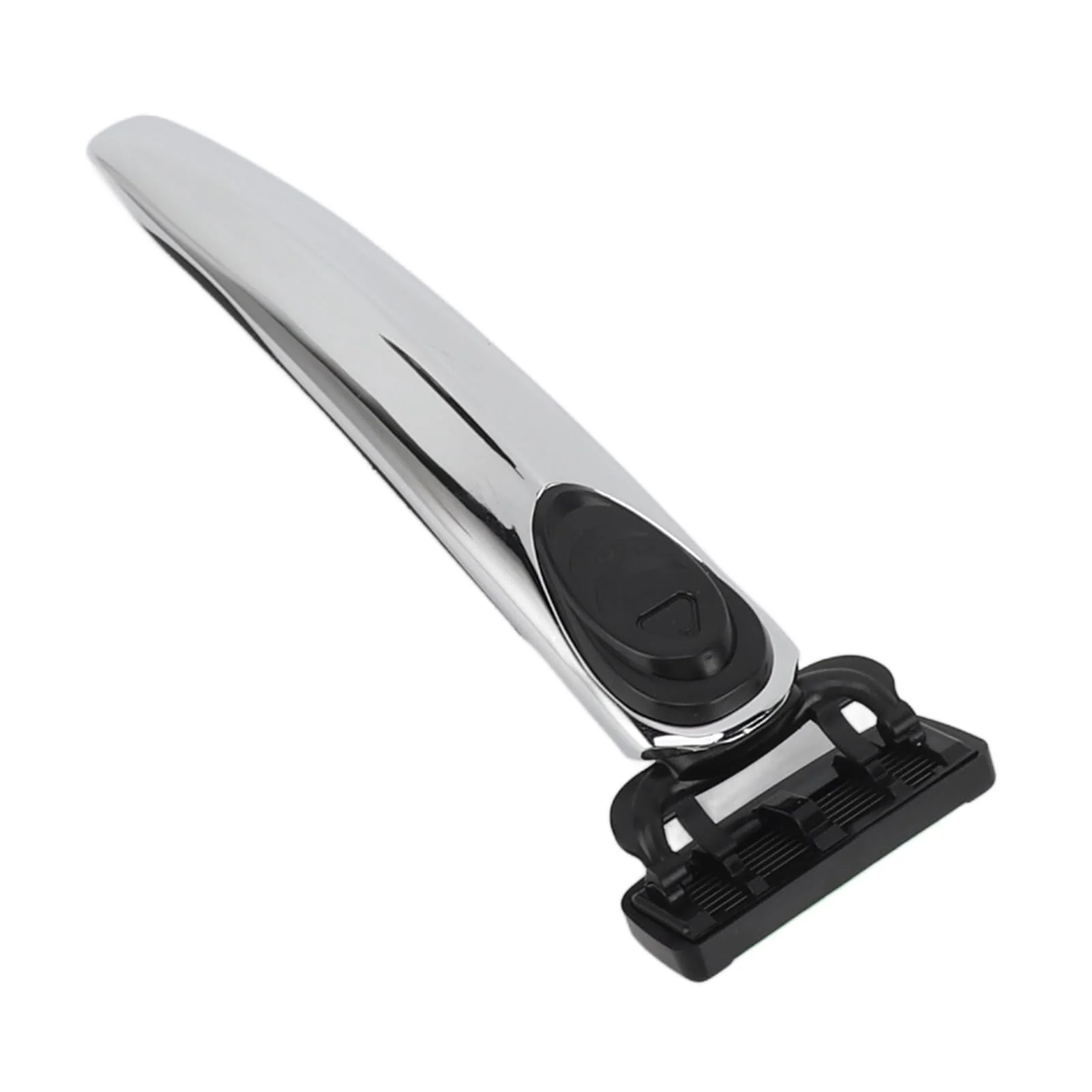 Casual Brrnoo Metal Safety Beard Trimmer 7 Layer Manual Beard Trimmer Rotating Cutter Head Contours Safety Shaver with Cutter Head Enhanced