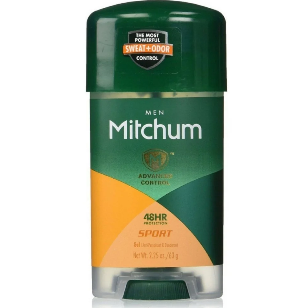 Verified Mitchum Clear Gel Sport Size 2.25z Mitchum Super Sports Clear Gel Anti-Perspirant Deodorant pack of 3 Practical