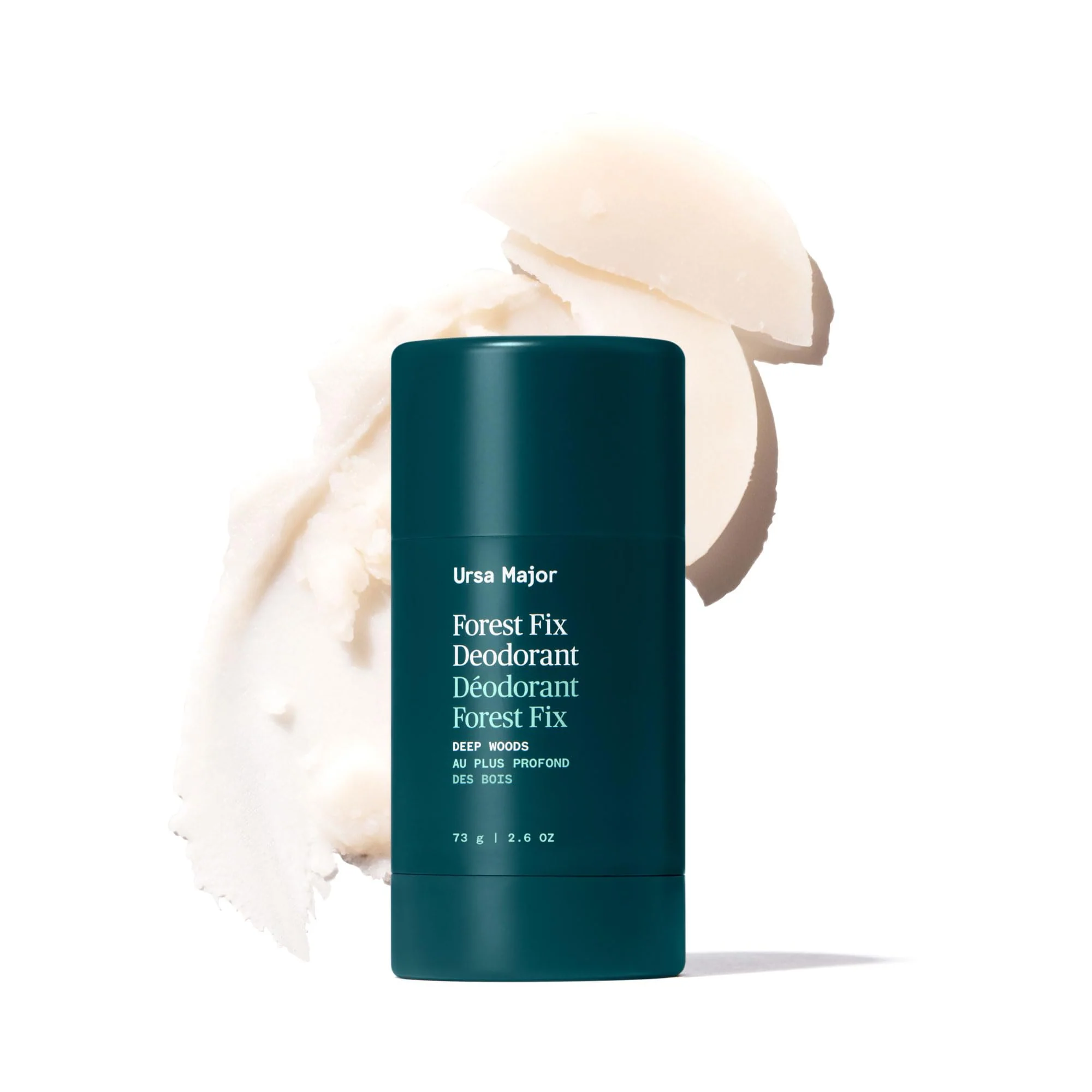 Detailed Ursa Major Natural Deodorant - Forest Fix - Aluminum- Non-staining and Cruelty- - 2.6 ounces Easy-to-Use
