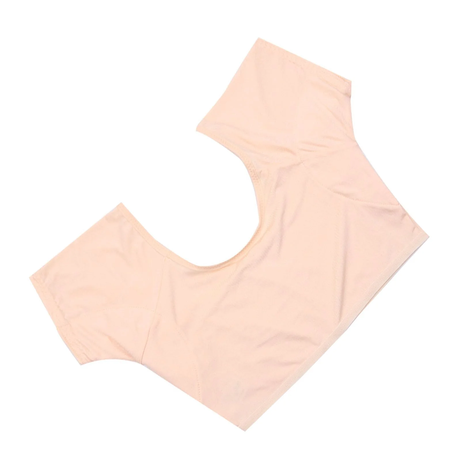 Elegant Underarm Sweat Vest Short Sleeve Sweat Absorption Pullover Design Washable Armpit Sweat Vest Underarm Sweat Pads Armpits Sweat Proof Sweat Protector Green