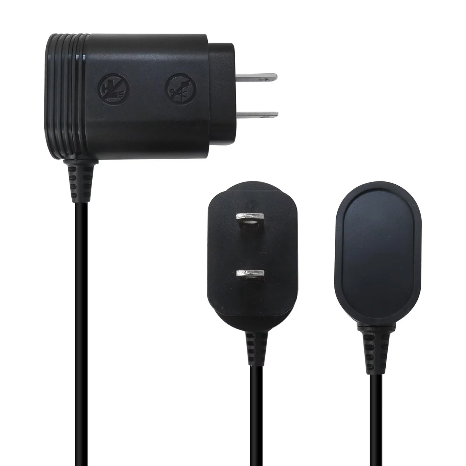 Optimized Wall Charger for Braun Shavers Series 1 3 5 7 9 5544 5730 5733 5676 5729 5742 5743 5762 5748 5749 5768- Part-No.81719643 12V First-Class