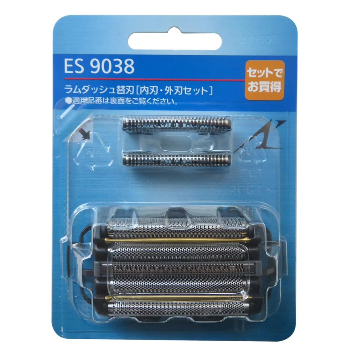User-Friendly Precision Shaver Head Blade Fits for Panasonic ES-CSV6Q ES-CV70 ES-ELV7A ES-ELV5B ES-LV9A Replaces Model ES9038 Fit for ARC 5 Blade High-Grade