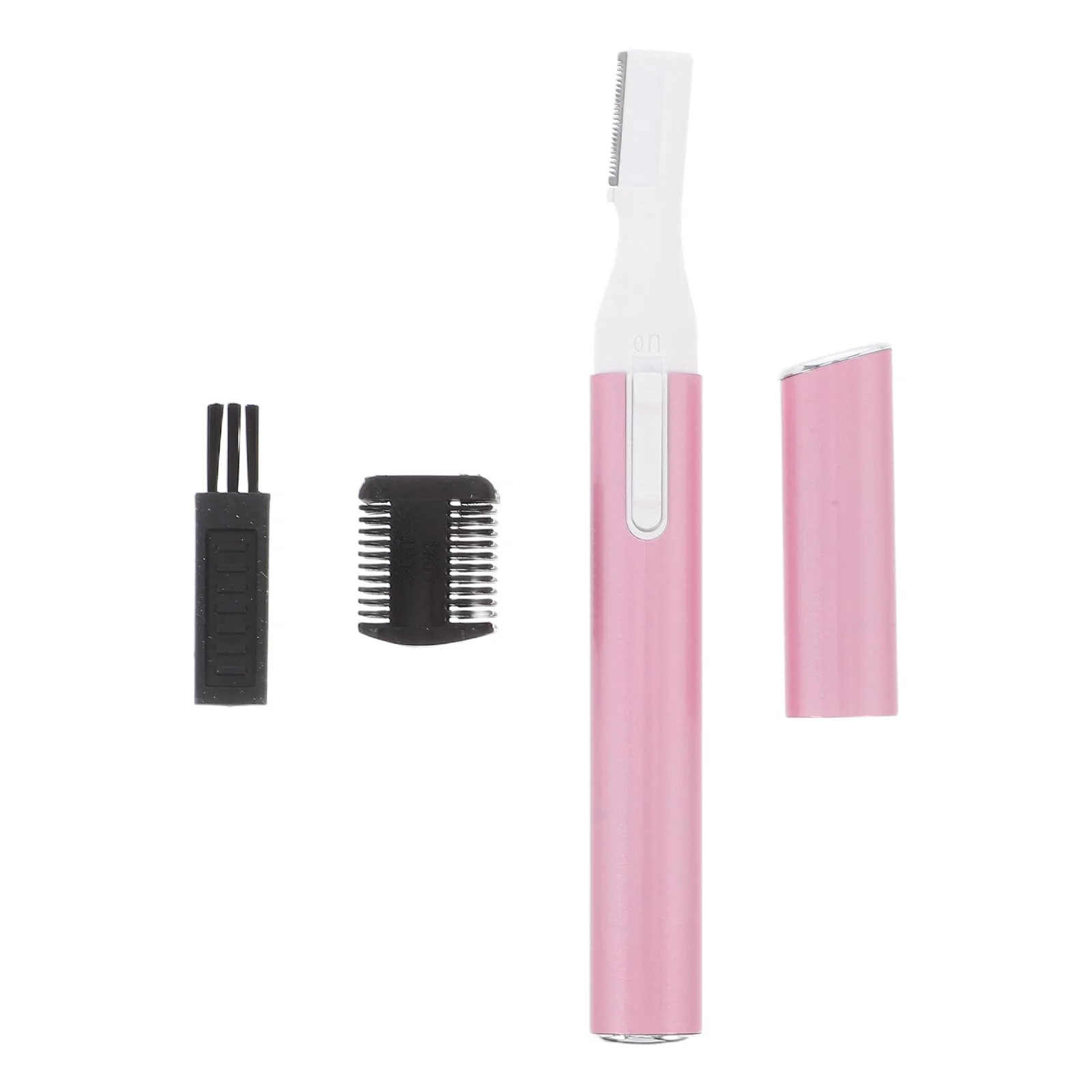 Convenient minkissy Women Electric Eyebrow Trimmer Facial Hair Remover Lightweight Portable Electric Razor for Precise Shaping and Body Hair Grooming Solid