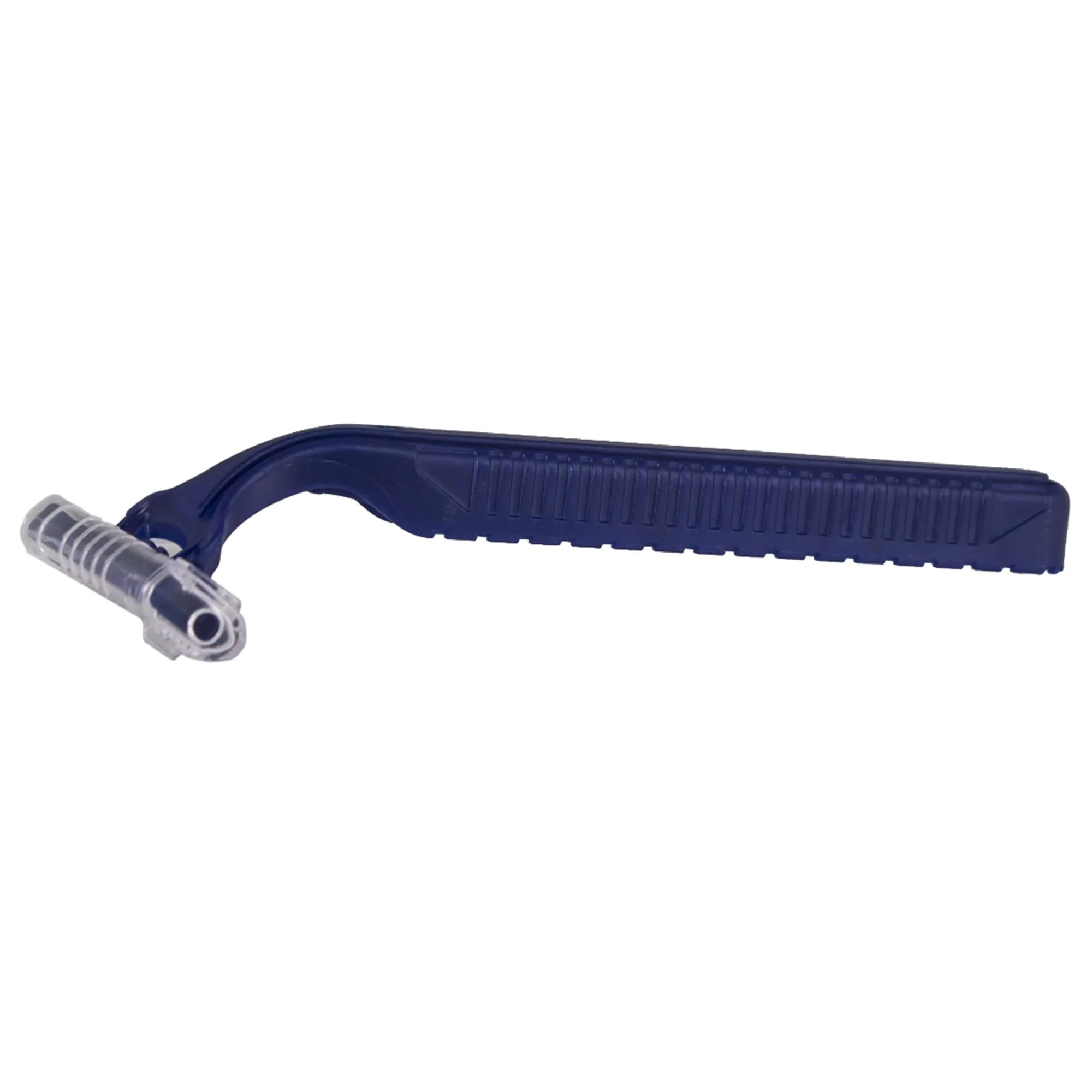 Soft Grip-N-Glide Personal Razor with Lubricating Strip Single Edge Twin Blade Blue 100 per Box DR3879 Professional