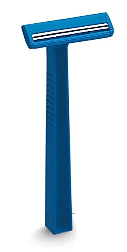 Consistent AccuTec Blades 75-1032 Val-U-Shave Twin Blade Razor Fixed Pack of500 Soft