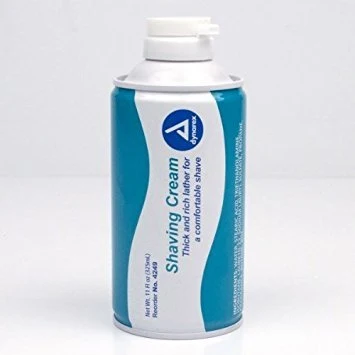 Effective Dynarex 4249 Shaving Cream 11 oz. can44 12 Case Consistent