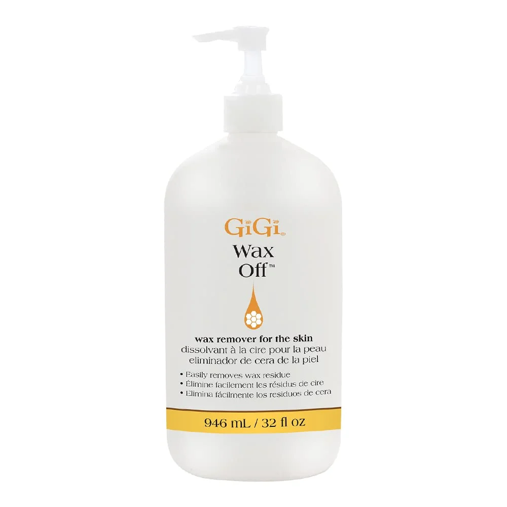 Optimized GiGi Post Waxing Treatment Post Epilation Lotion - After Wax Lotion Remover for Skin Removes Excess Wax I for Face Body 32 fl oz Fast