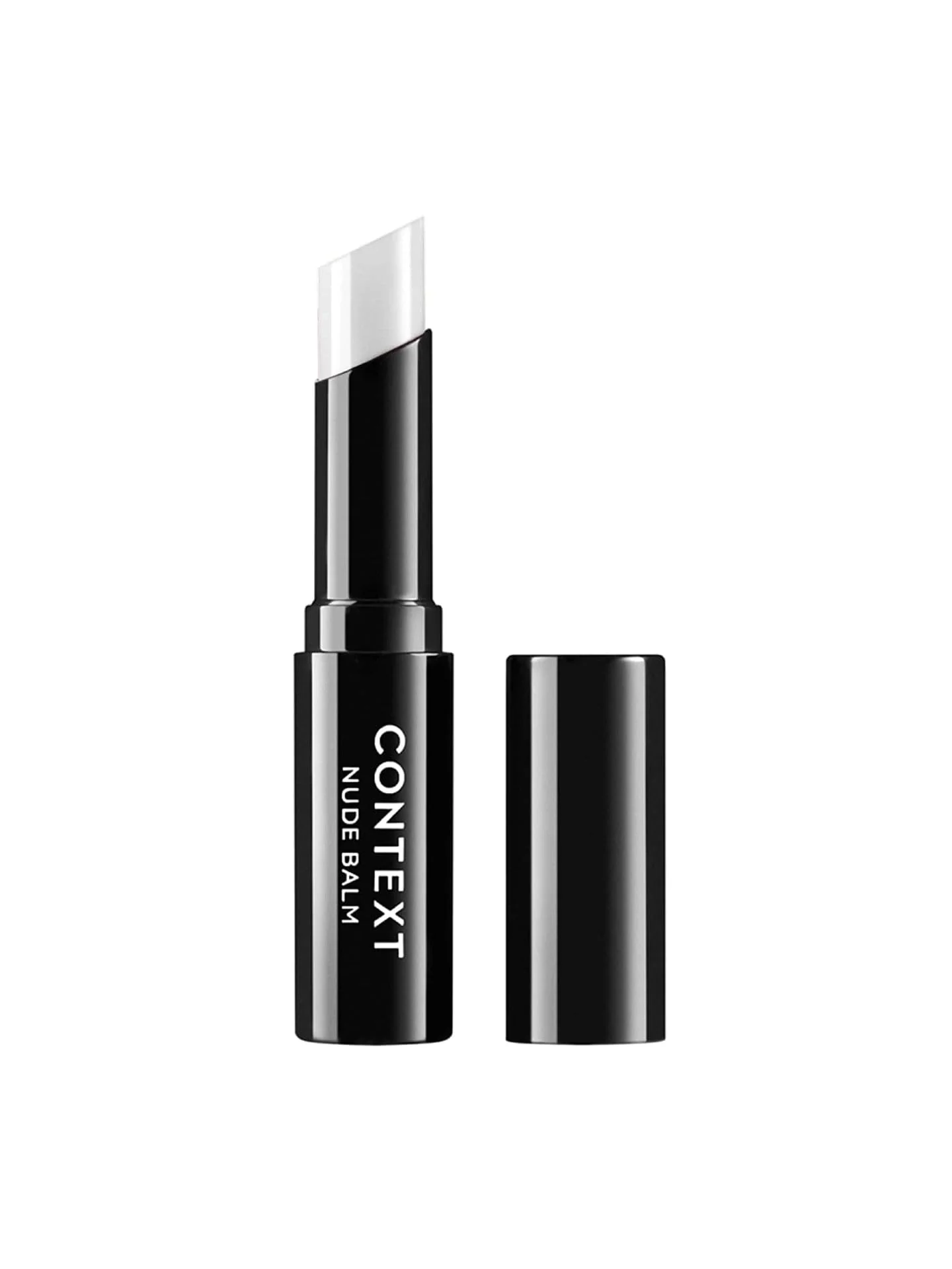 Eco-Friendly CONTEXT SKIN Clear Matte Lip Balm - Hydrating Lip Balm Vitamin C E - Tinted Lip Balm for Daily Use Natural Glow - Moisturizing Lip Care for Dry Secure