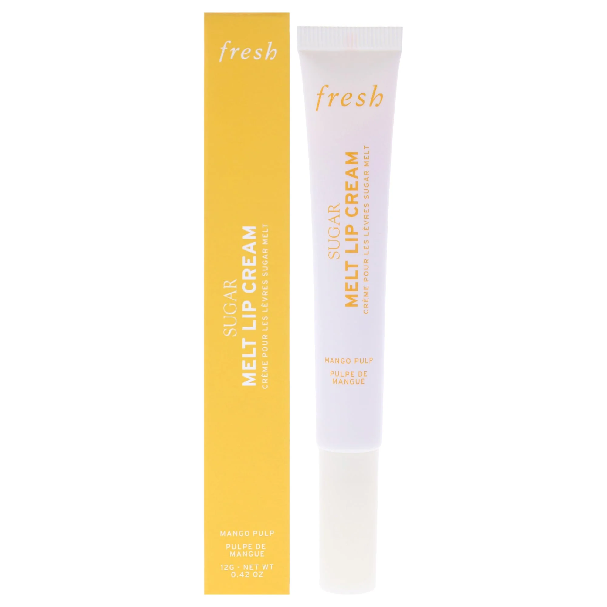 Detailed Sugar Melt Lip Cream - Mango Pulp by Fresh for Women - 0.8 oz Lip Treatment Sustainable