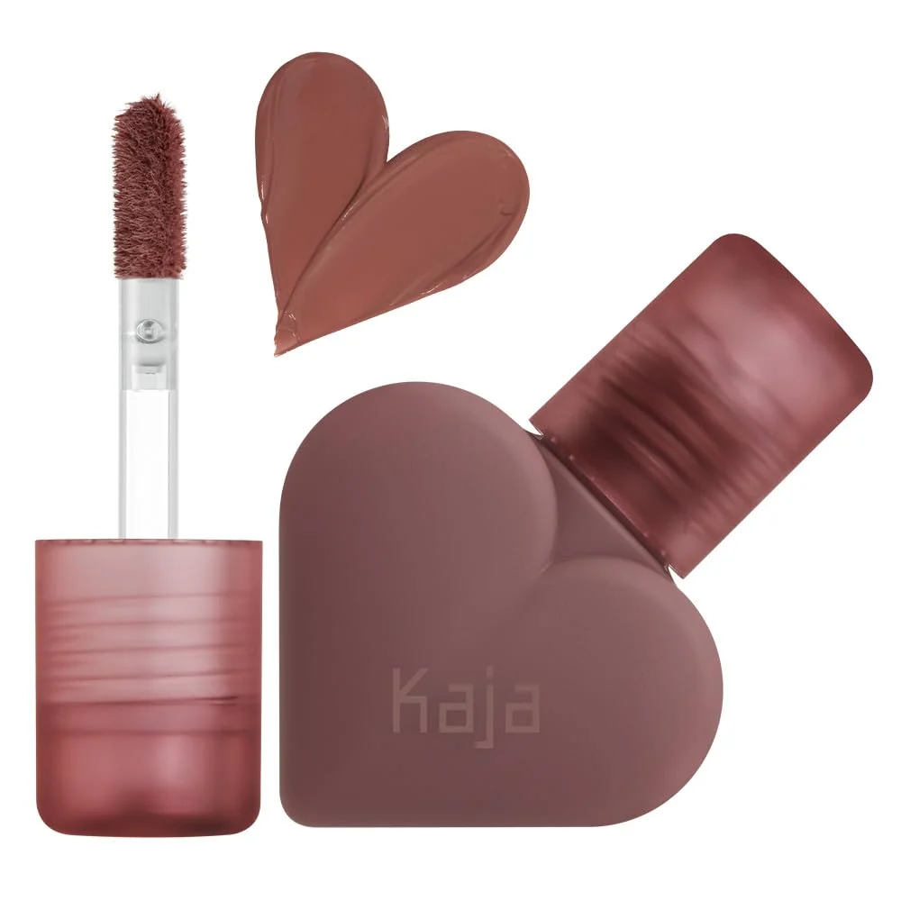 Specialty Kaja Lip Mousse - Love Swipe 04 Swipe Right - with Raspberry Seed Oil and Vitamin E Buildable Blendable Moisturizing Velvet Finish Weightless Casual