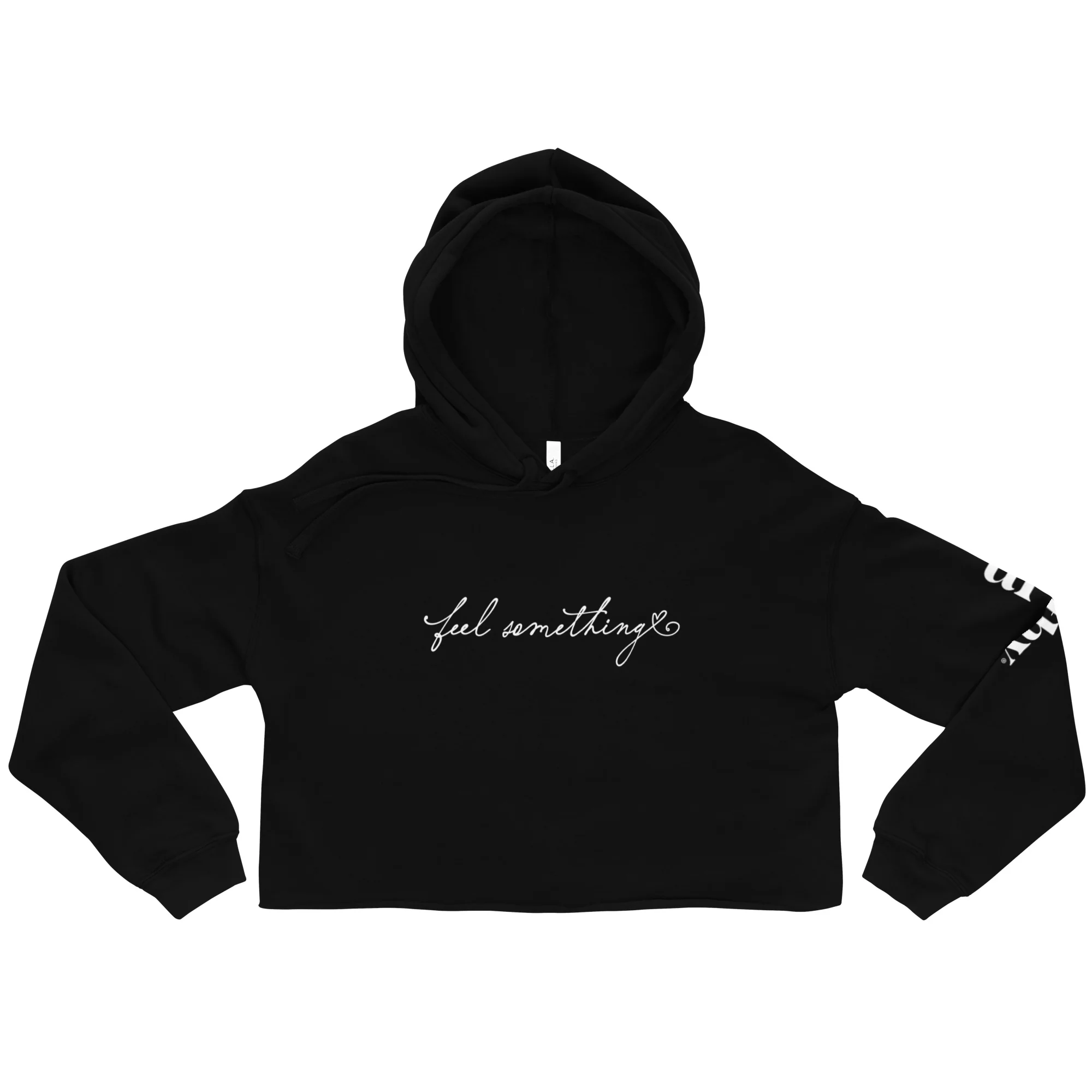 World-Class Crop Feel Something Hoodie Next-Generation