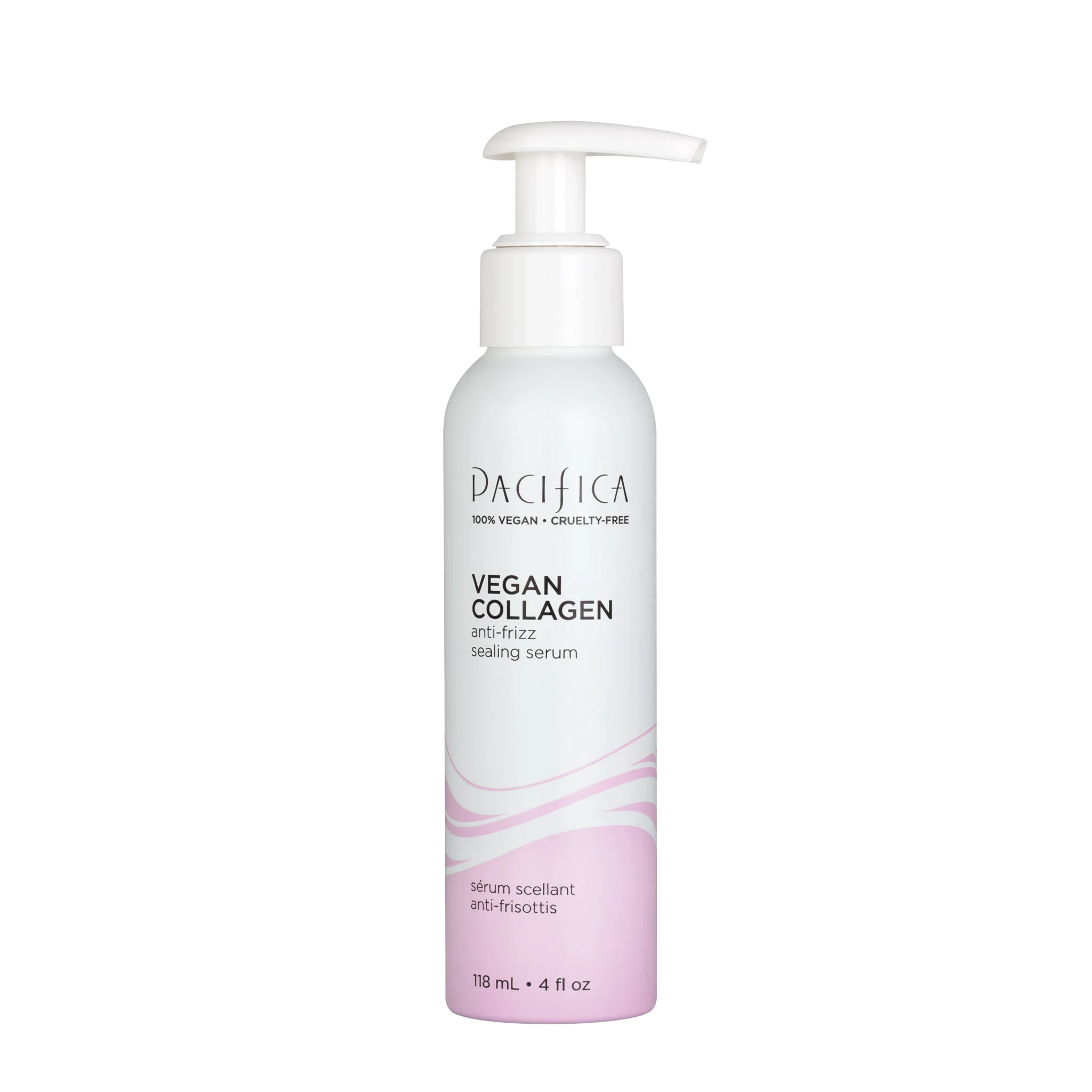 Trusted Vegan Collagen Anti-Frizz Sealing Serum Selected