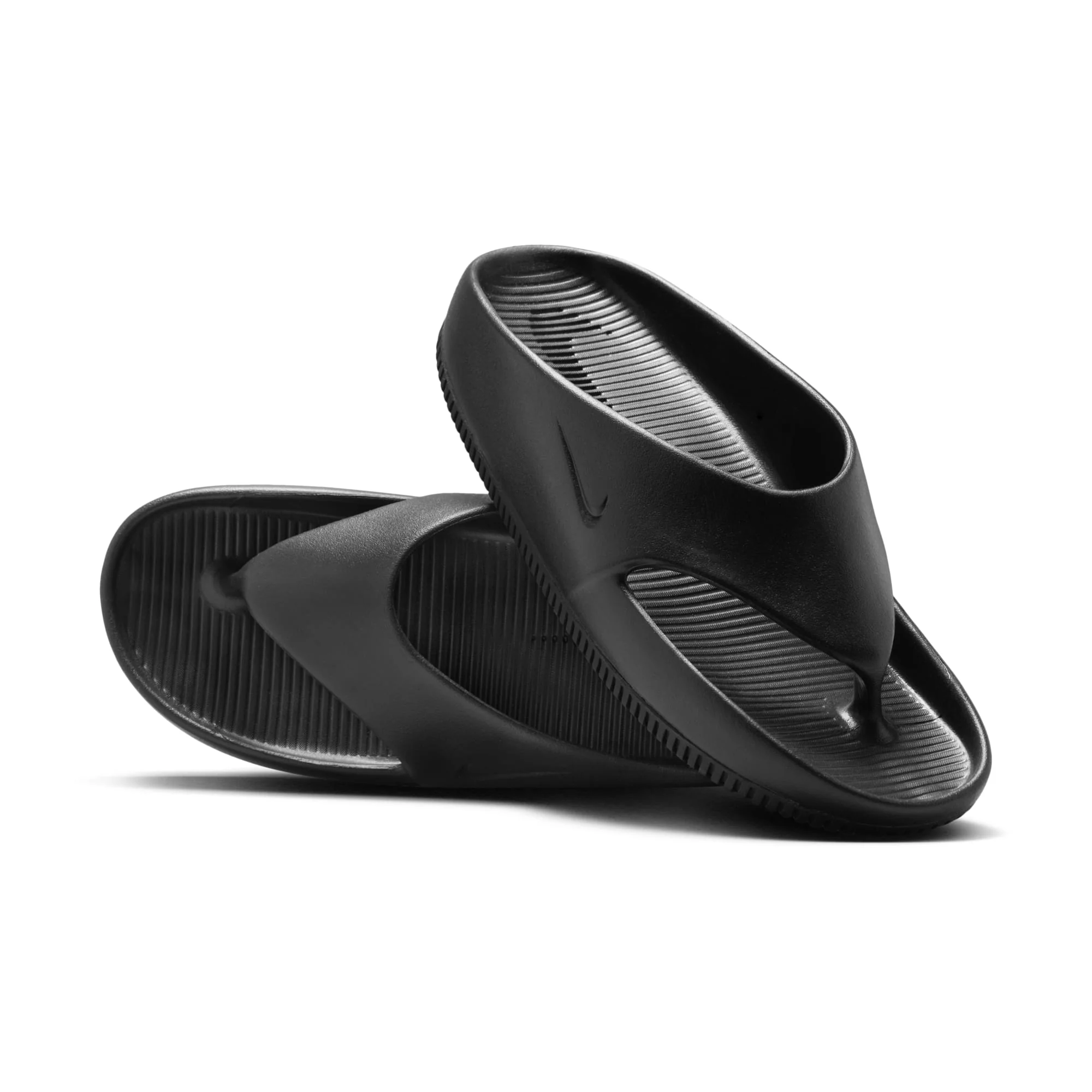 Exclusive Nike Women's Calm Sandal 'Triple Black' Sandals Dependable