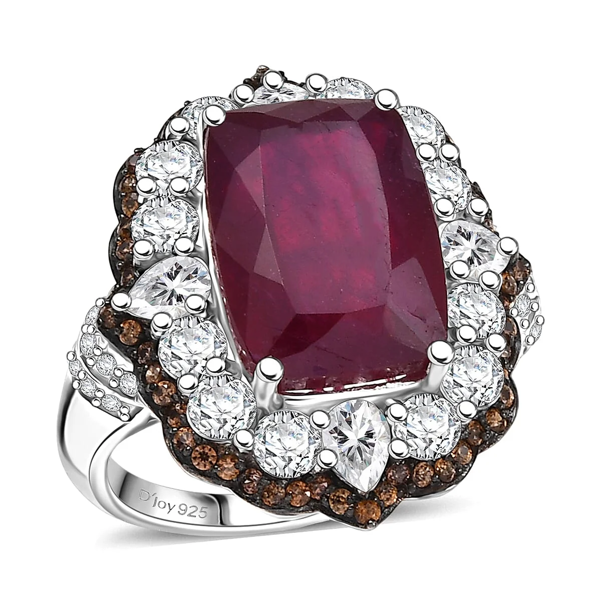 Consistent HomeJewelryRingsHalo Rings 8192657 Green