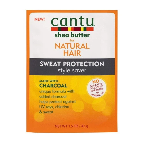 Efficient Cantu Natural Hair Sweat Protect Style Packets 1.5 Oz Green