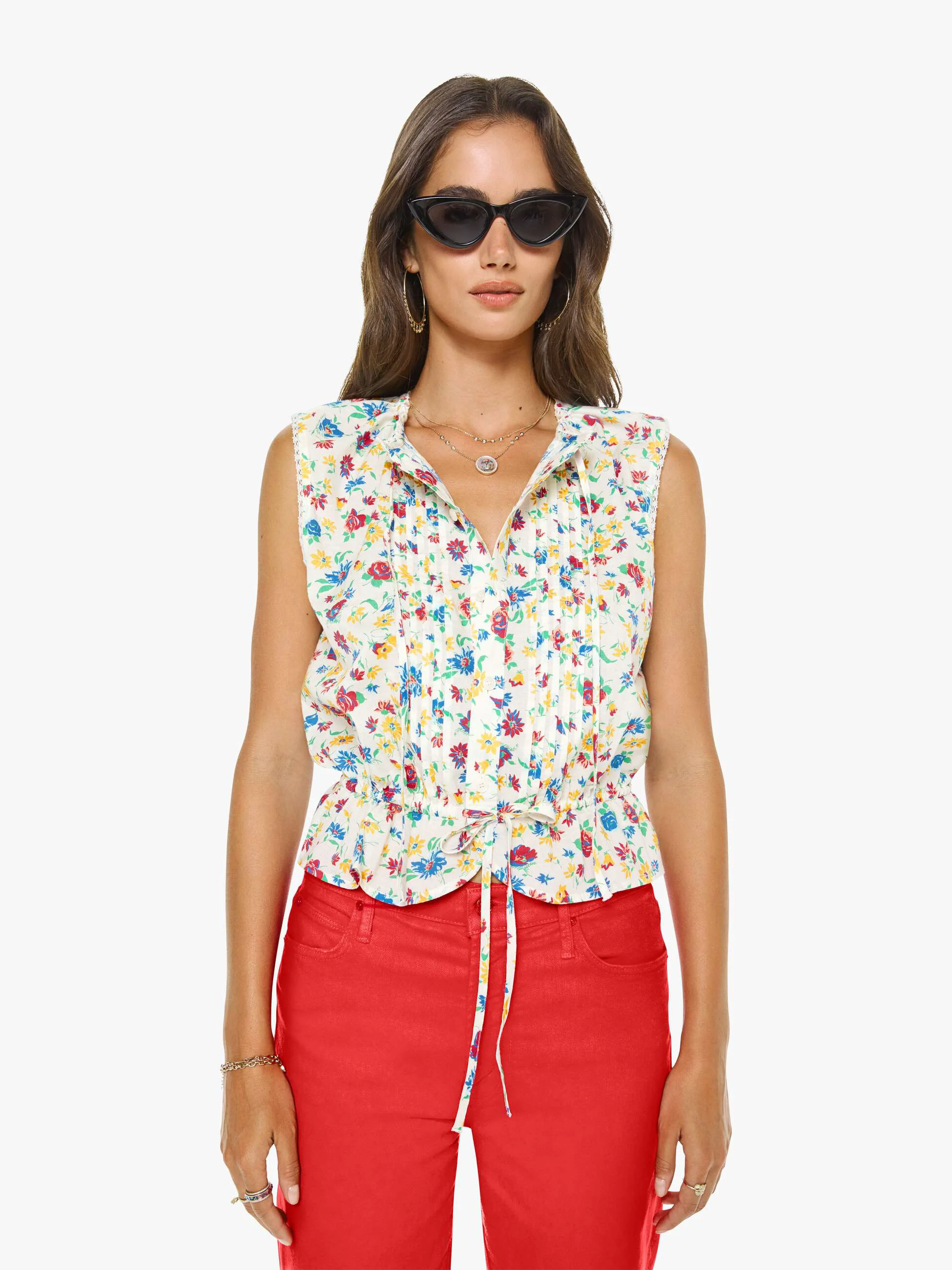 Smart MOTHER Denim The Love Letter in Rose Bowl Trusted