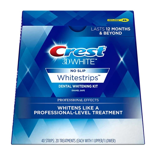 Excellent Crest 3D White No Slip Whitestrips Dental Whitening Kit 20 Ea Sophisticated