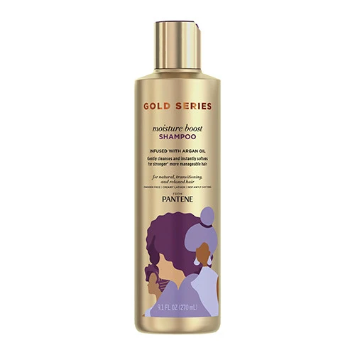 Carefully Designed Pantene Gold Series Moisture Boost Hair Shampoo 9.1 Oz Specialty
