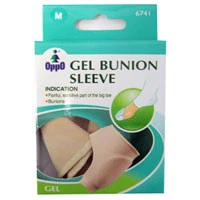 Unique Oppo Gel Bunion Sleeve Size Medium Model No 6741 - 1 Ea Luxury