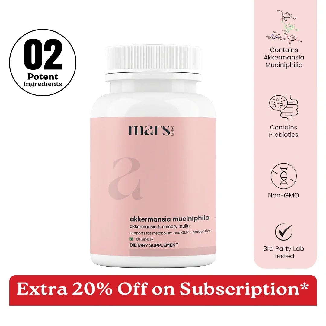 Convenient Mars Akkermansia Muciniphila Capsules A New Age Natural For GLP-1 Top-Quality